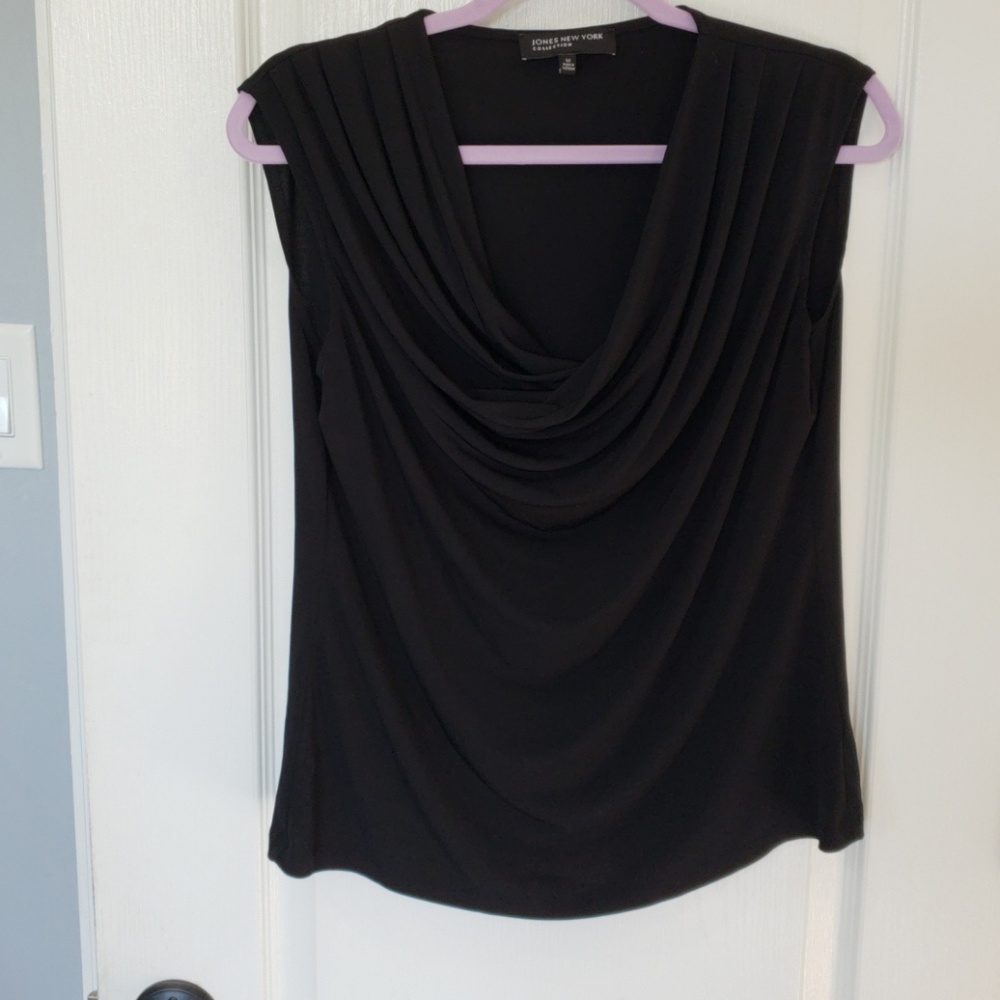 black blouse Jones of New York